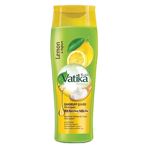Vatika Naturals Dandruff Guard Shampoo Lemon And Yoghurt - 400 ml