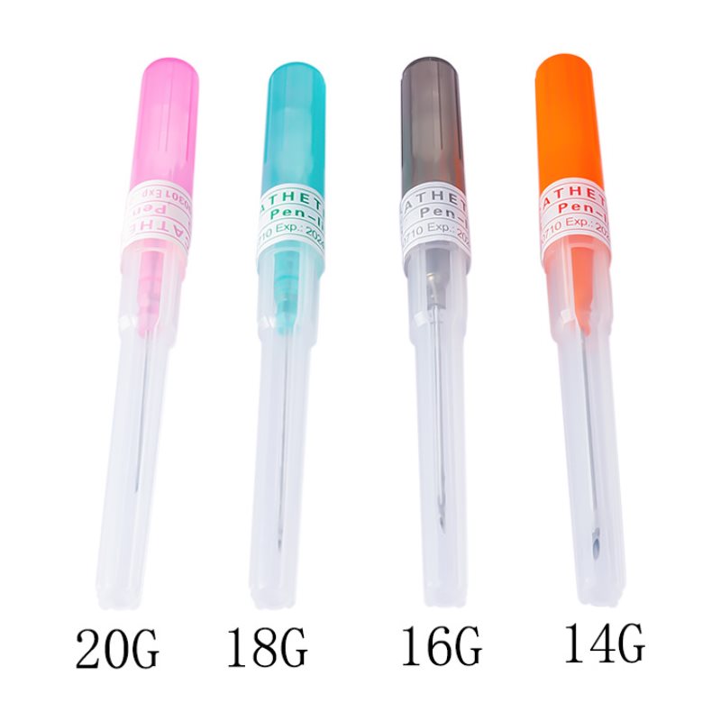 Sterilized Piercing Needles Nose Tattoo Needles Kit Piercing Tools 14G-20G. 
