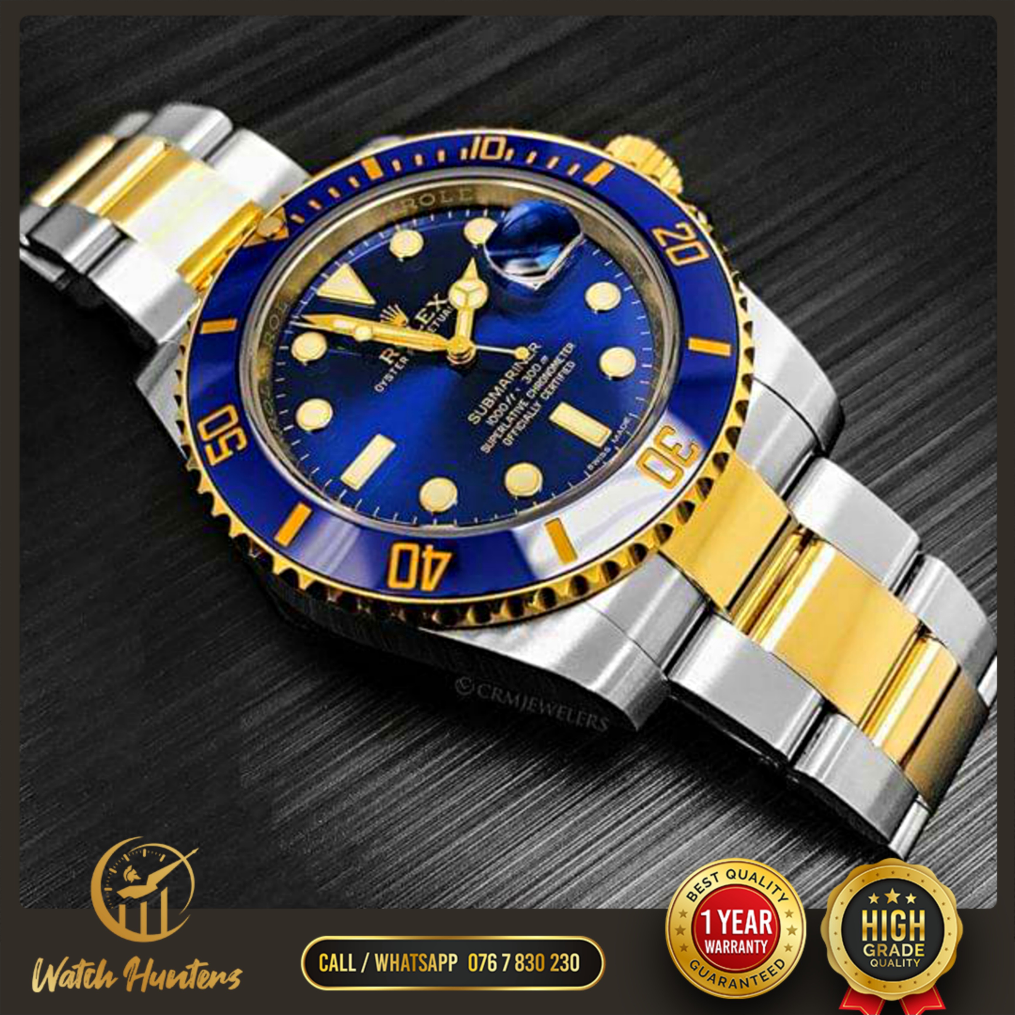 Rolex Submariner. 