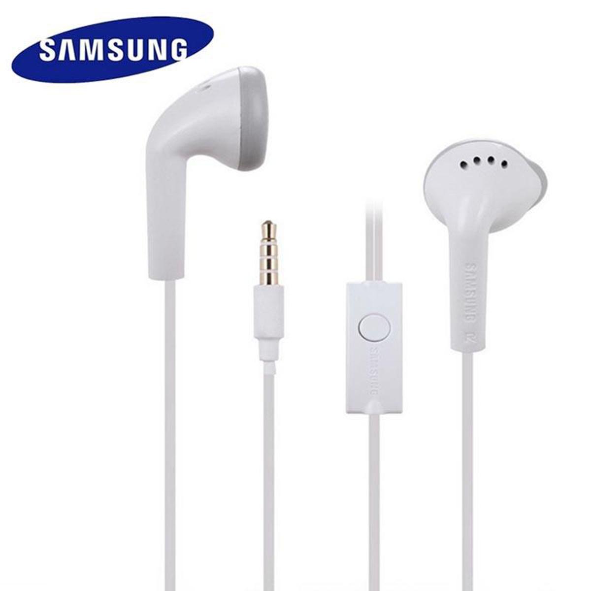 Samsung EHS61/S5830 Earphones 3.5mm In-Ear Wired Headphone Built-in Mic For Galaxy A11 A21 A20 A30 A50 S10 S9 S8 M52. 