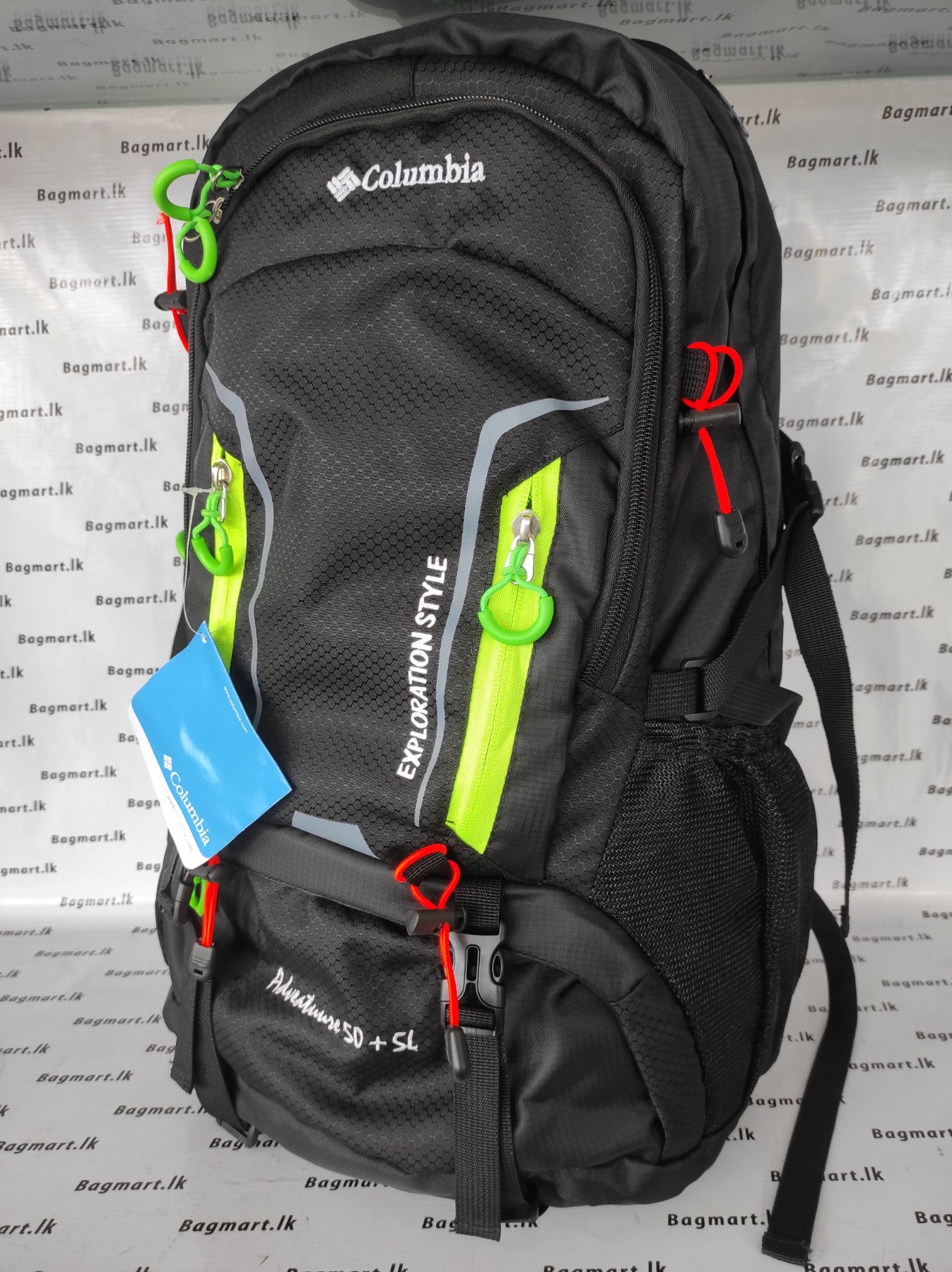 columbia 50l backpack