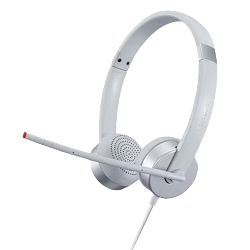 Lenovo 100 Stereo 
Analogue Headset. 