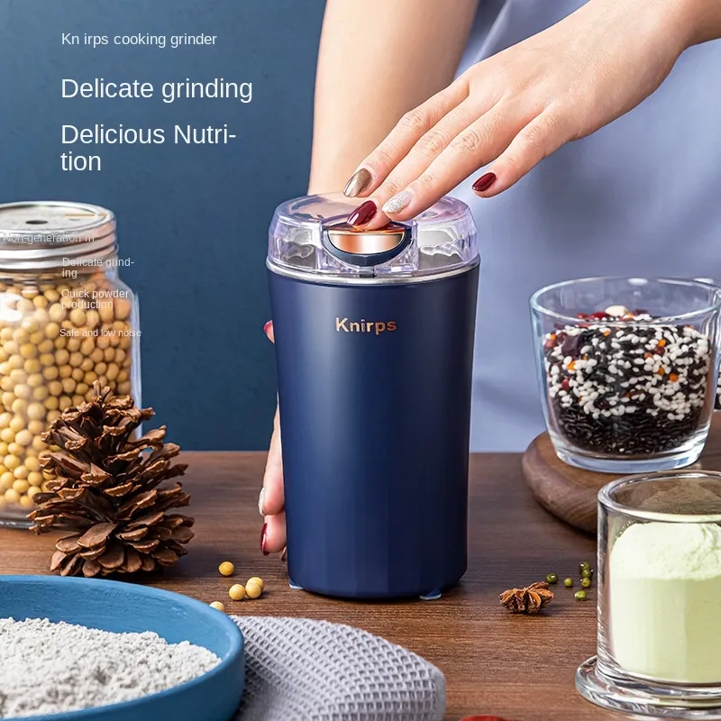 YY Small Dry Powder Grinding Machine Home Ultra-Fine Cereal Electric Grinder Chinese Prickly. 