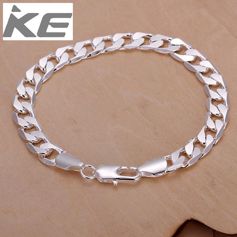 8mm silver bracelet