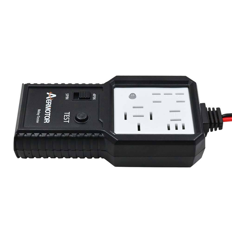 Universal 12V-24V Car Relay Tester Electronic Car Relay Tester Car Battery Checker Alternator Analyzer Diagnostic Tool Easy Install. 