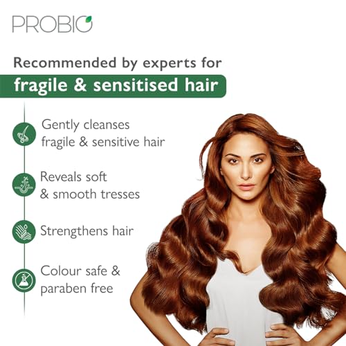 Godrej Professional Probio Avocado Nourish Shampoo (250ml) | For Fragile Hair | No Paraben | with Avocado & Almond Oil(FROM INDIA)JEZ. 