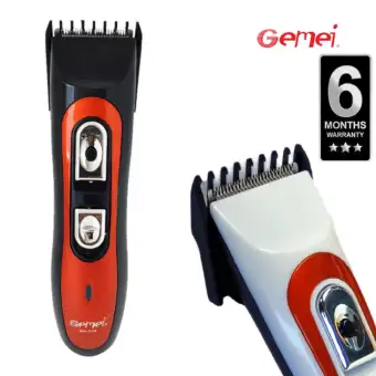 Pro Gemei Professional Rechargeable Hair Beard Trimmer Gm 736