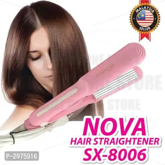 nova hair straightener sx 8006