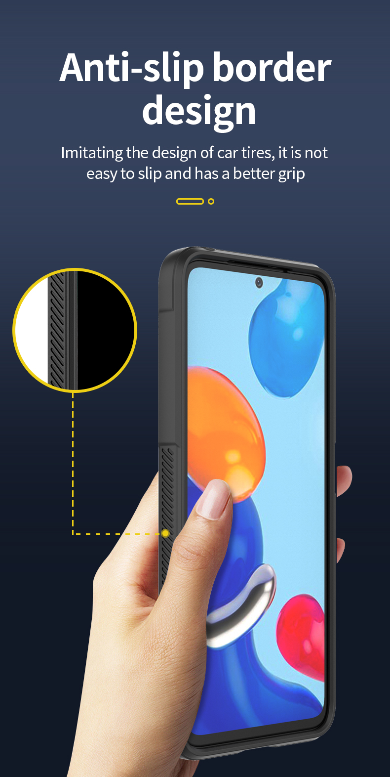 For Redmi Note 11 Pro 5G Case Camera Protection Back Cover Shockproof Casing Shell Silicone Softcase. 