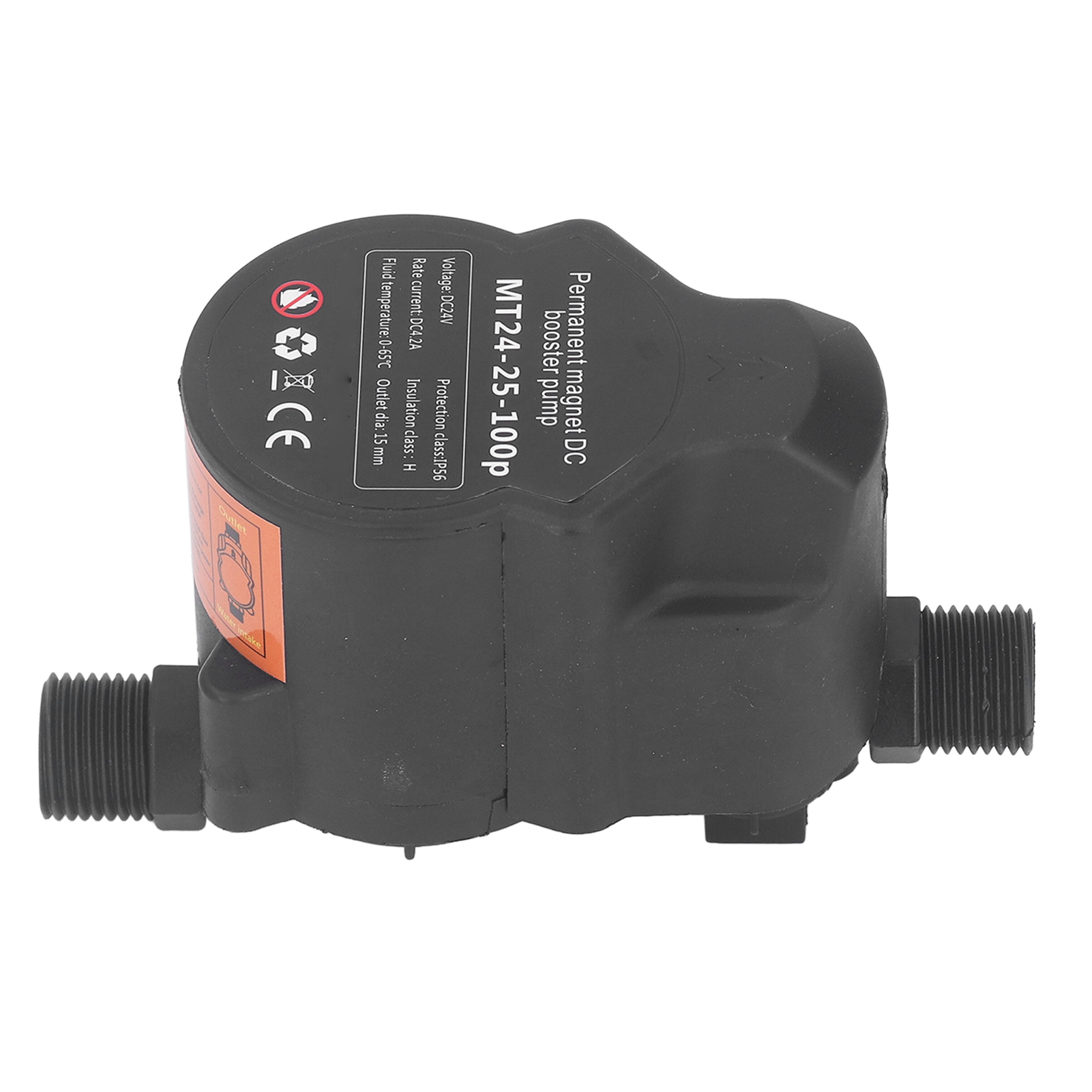 Silent Running Automatic Water Pressure Pump 100W DC 24V Household Shower Kitchen Garden Pump EU Plug 100 to. 