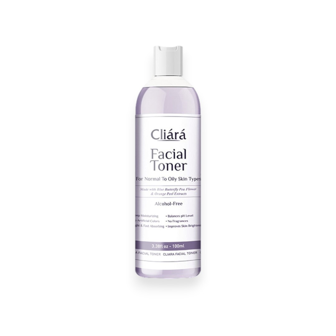 Cliara Alcohol-Free Facial Toner. 