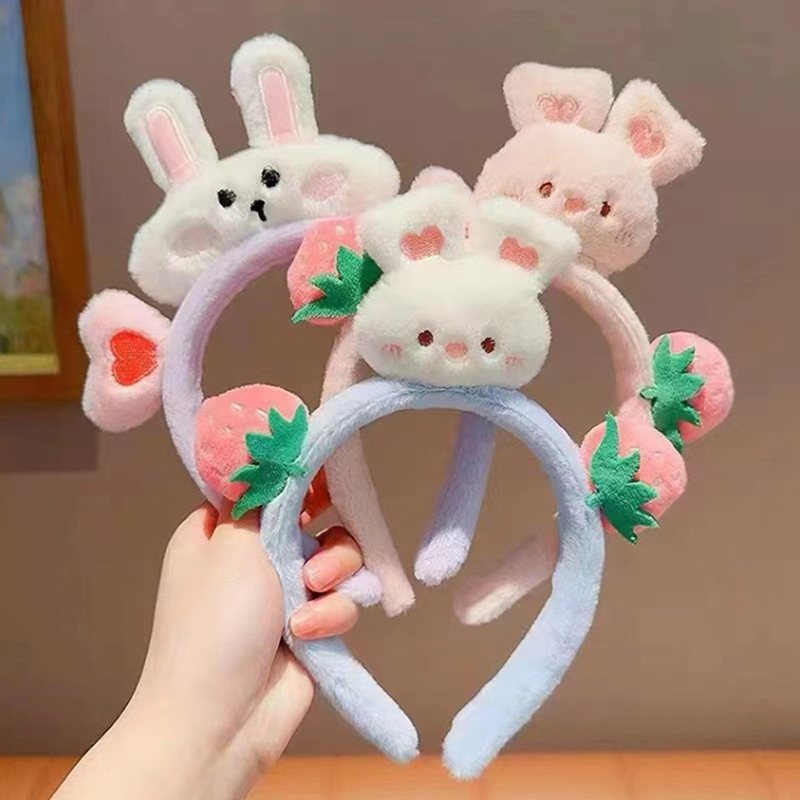 Rabbit deals hair band