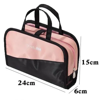 folding makeup bag