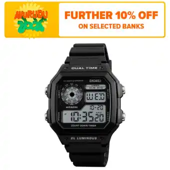 best men's digital sports watch