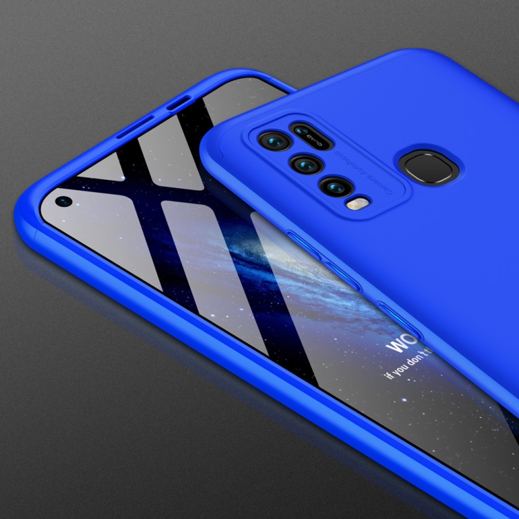 Original GKK 360 Protection Case Dual Tone Front and Back Case Full Body Cover Vivo Y30 / Y50. 