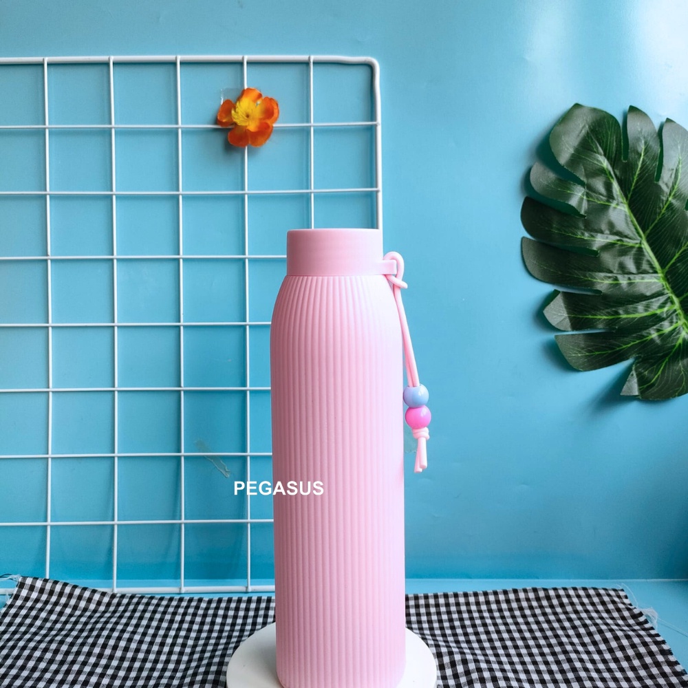 Cute Glass Water Bottle 300ml Water Bottles For Girls, Boys Bottle