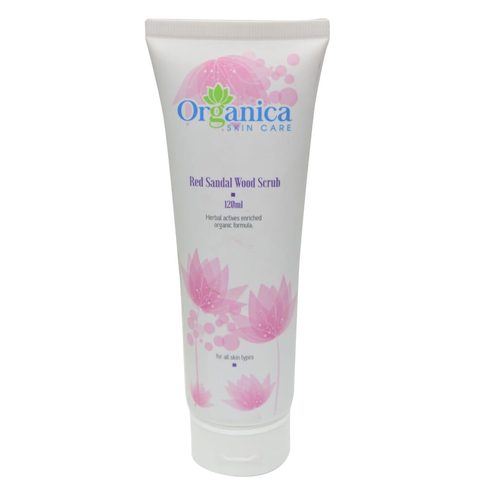 organica face wash