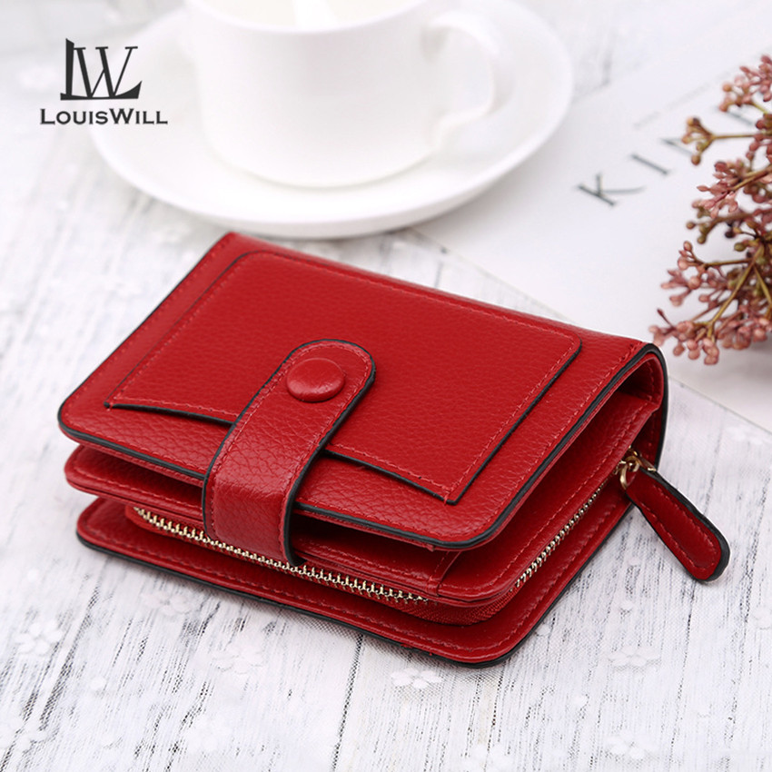 LouisWill Women s Wallet Simple Fashion Purse Large Capacity Money Bag Multifunctional Clutch Wallet PU Leather Card Wallet For Women Hasp Zipper Coin Pocket Daraz.lk