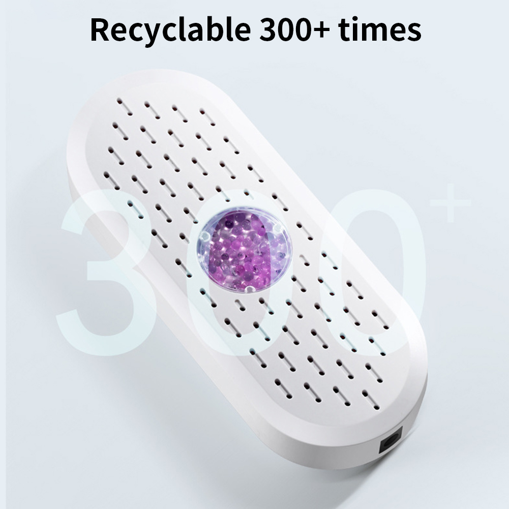 Charge using a dehumidifier wall dehumidifier repeatable ring portable electric mini dehumidifier loop cabinet shoe cabinet USB. 