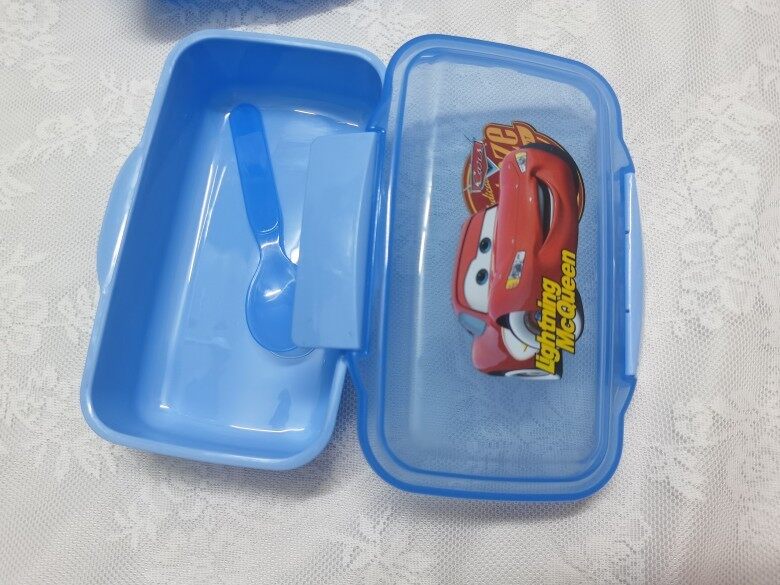 【BestGO】Spiderman Lunch Box With Spoon And Water Bottle For Kids, Lunch Box For Kids Boys Girls For School Outdoor Spiderman Lunchbox For Kids, Food Grade Material High Temperature Resistant Lunchbox Set 800ML Lunch Box 350ML Water Bottle【In Stock】. 