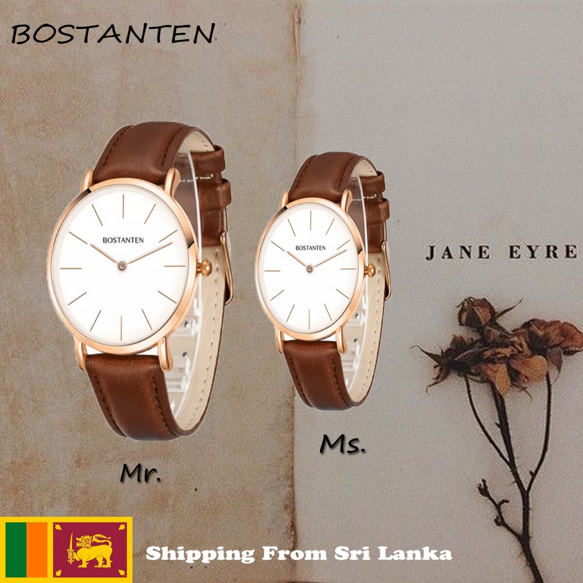 Bostanten Quality Classic Men Women 