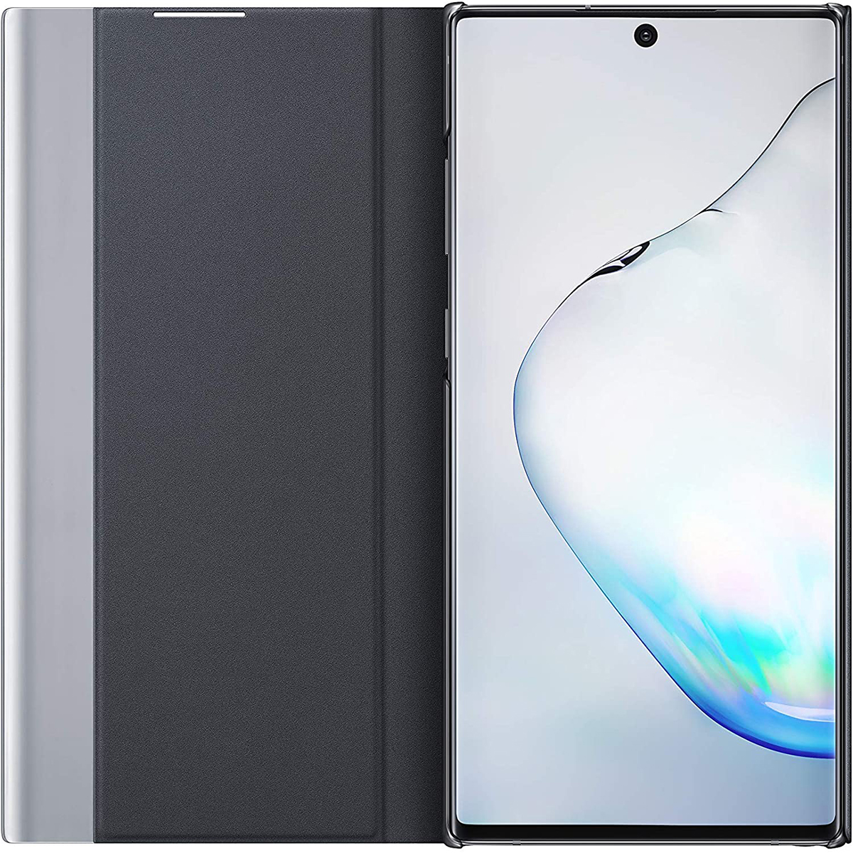 Smart View Window Flip Cover For Samsung Galaxy Note 10 Plus Case Full Protection Cases. 