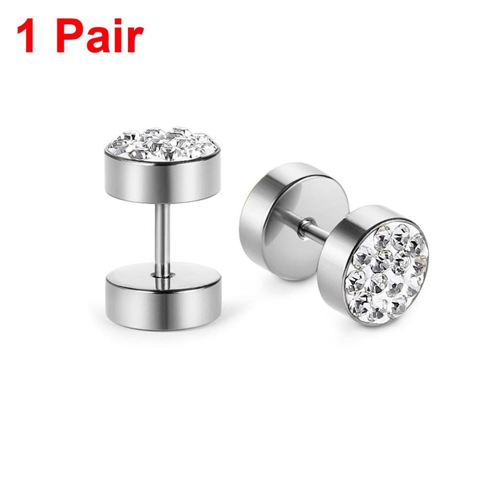 Details more than 172 stainless steel earrings india latest seven.edu.vn