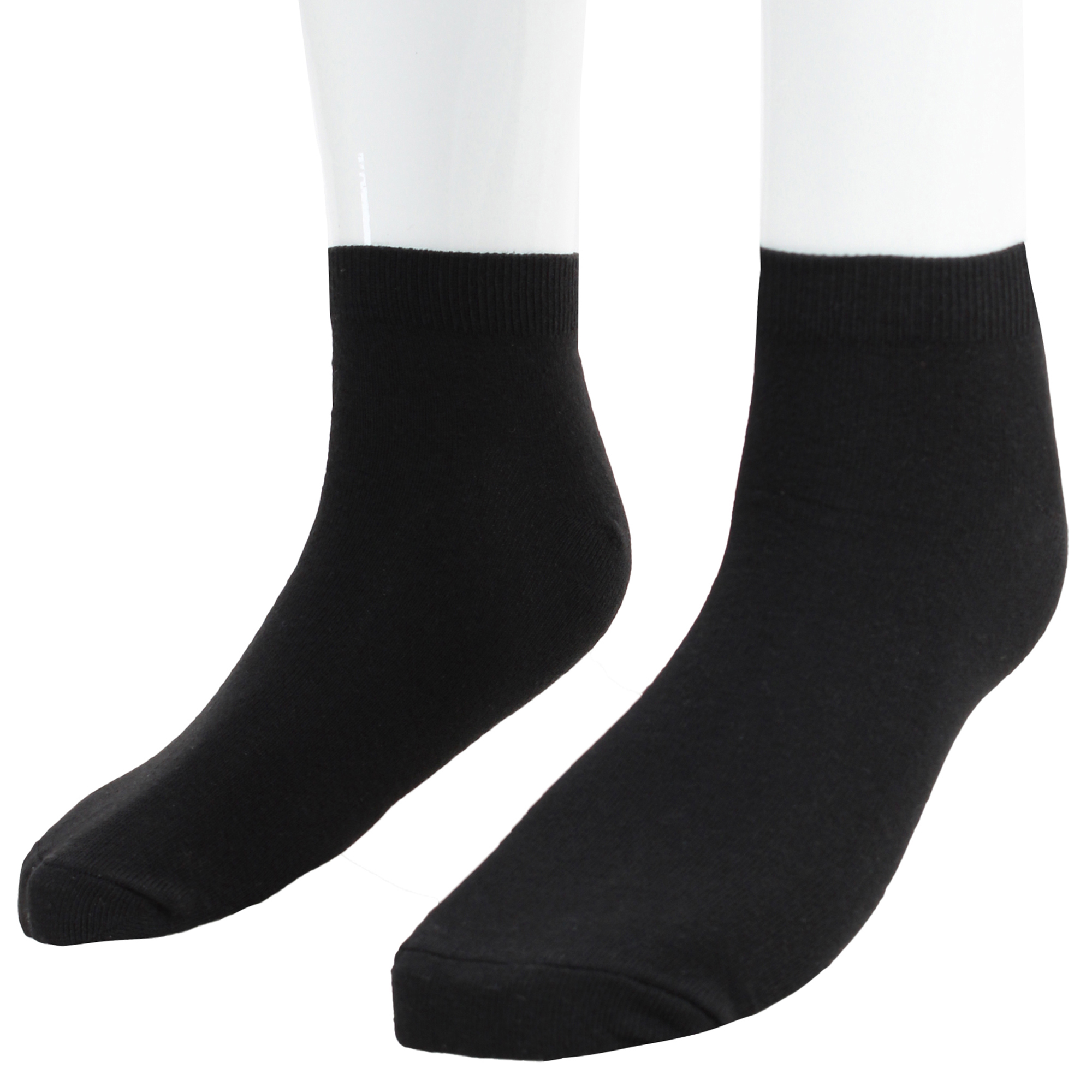 mens ankle black socks