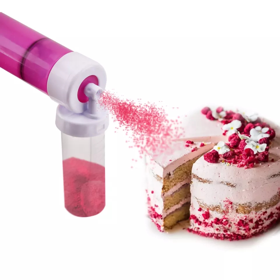 Cake Manual Airbrush Cake Spray Gun Decorating Spraying For Coloring Baking  Decoration Tool Cupcakes Dessert Kitchen Accessories