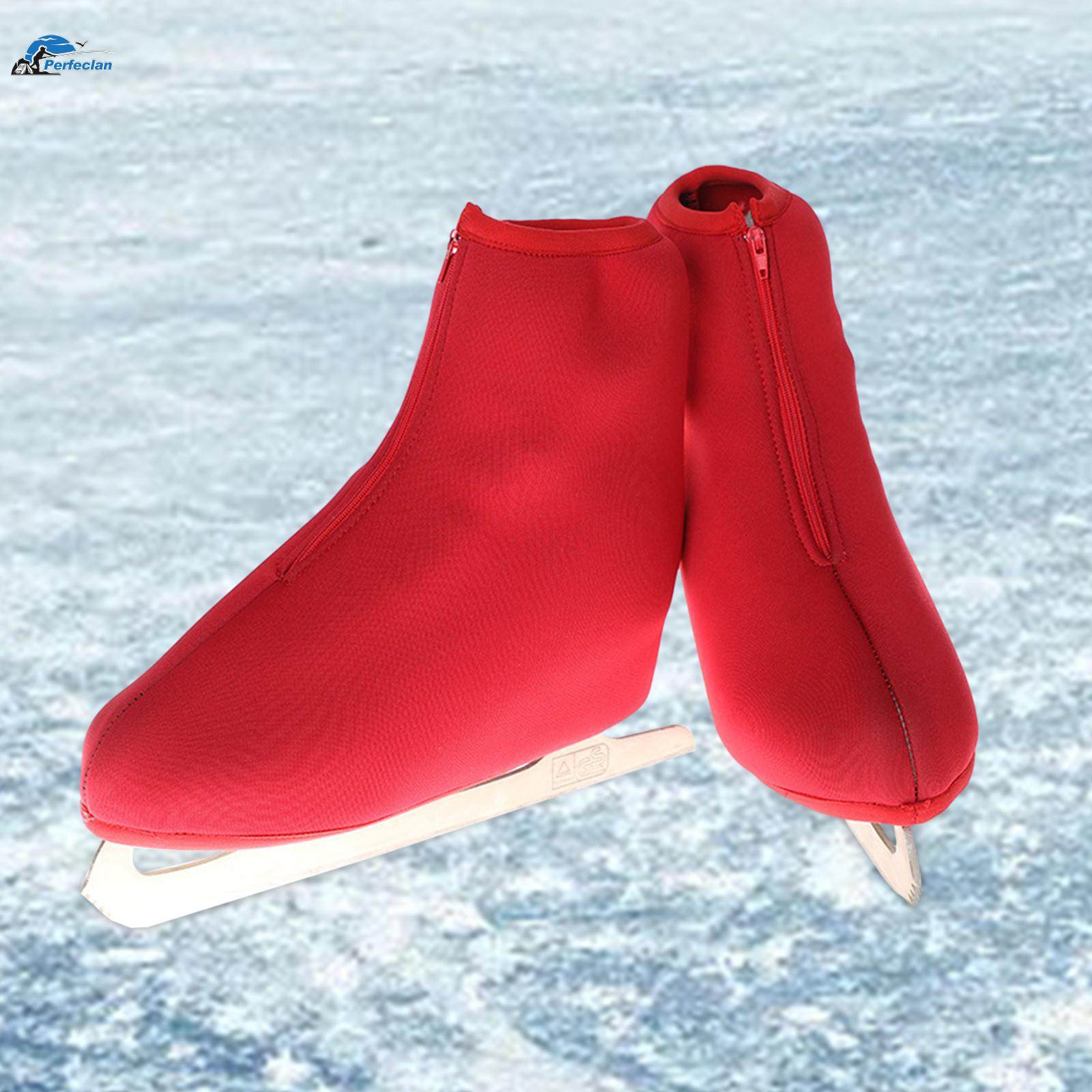 Skate Boot Covers Figure Skating Boot Covers for Roller Skates Ice Skating L. 