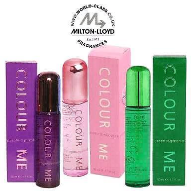 COLOUR ME green edt 50ml 100% uk product