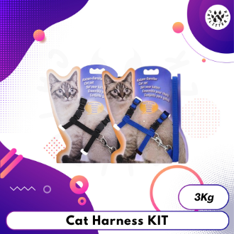 Cat Harness For Cats Random Color