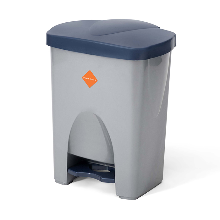Dust Bin Paddle Smily Face PNX