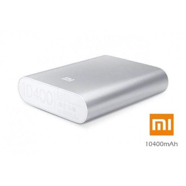 MI Xiaomi 10400 mAh Portable Power Bank. 