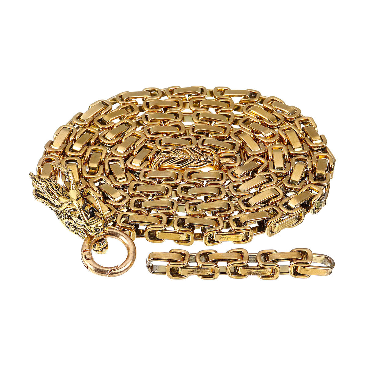 6-type titanium steel keel self-protection arm chain tactical whip ...