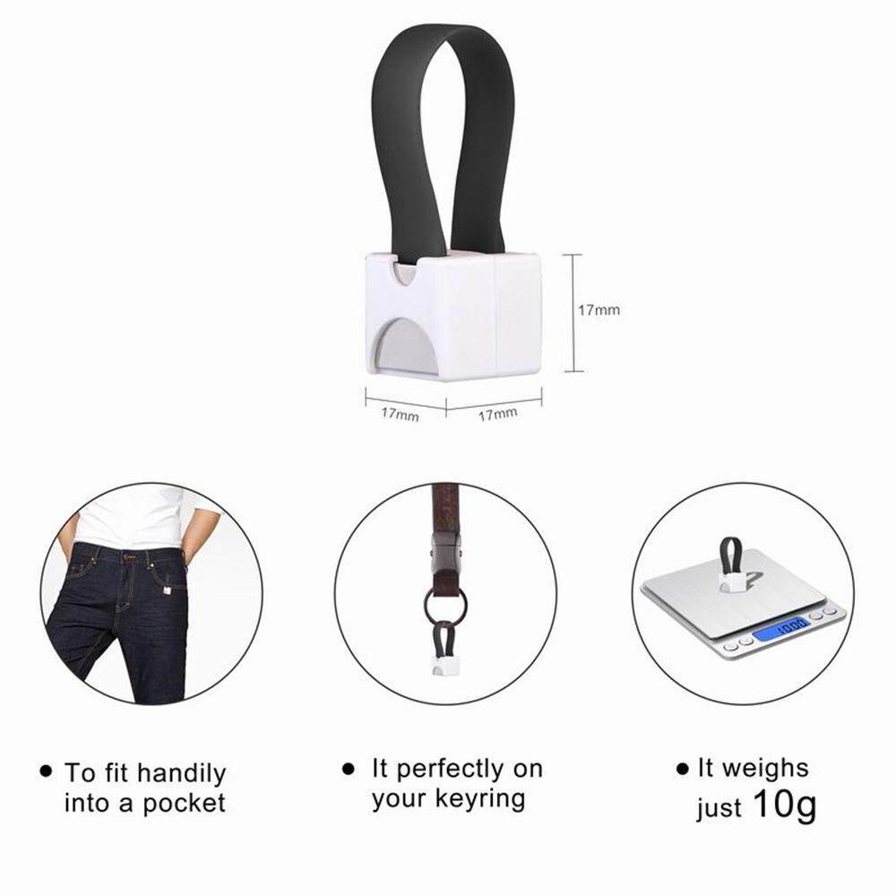 Outdoor Portable Emergency Mini Mobile Phone Power Bank Rechargeable Charger for Android Phones / MP3 / MP4 / PSP / GPS and So on (Batteries NOT Included). 