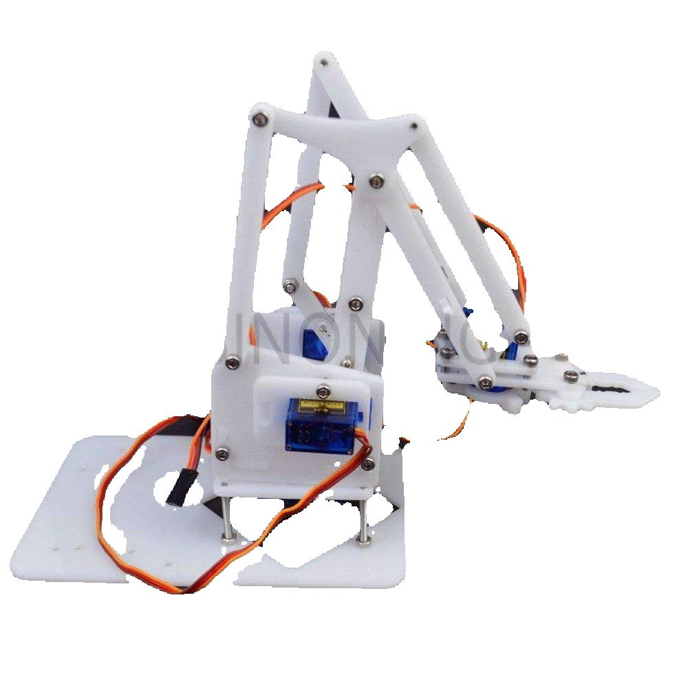 4 DOF Robot Arm Structure for Arduino Projects | Daraz.lk