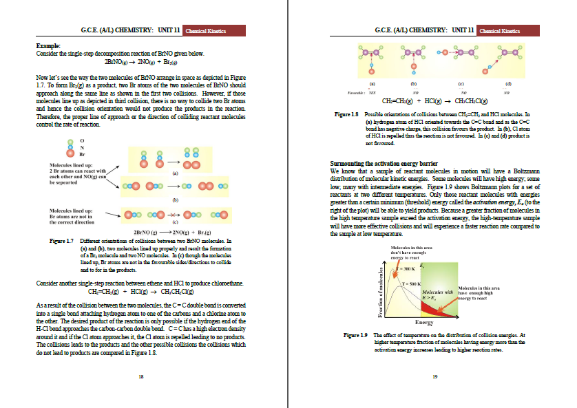 Chemistry Resource Book | Grade 13 | Unit 11-12-13 | English Medium. 