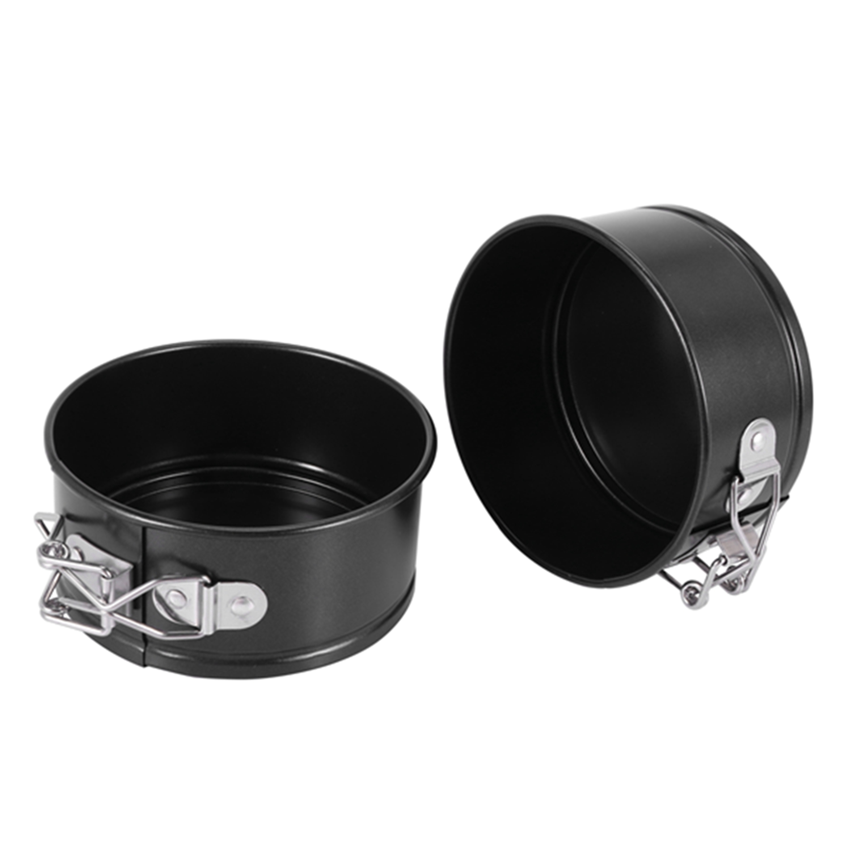 4-Inch Mini Springform Pan Set - 8 Piece Small Nonstick Cheesecake Pan For Mini Cheesecakes, Pizzas and Quiches. 