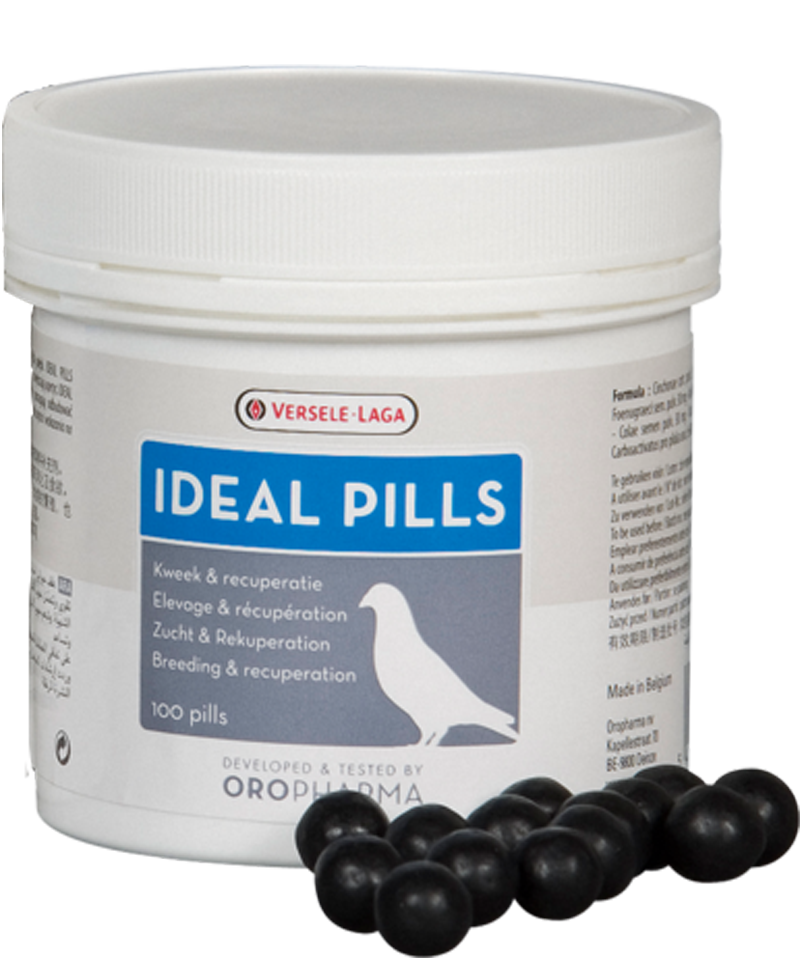 Oropharma Versele-laga Ideal Pills (500 Pills). 
