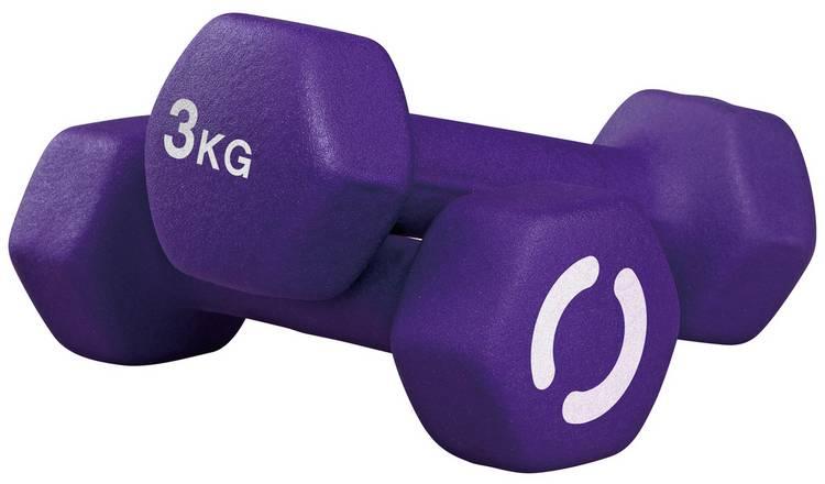 Dumbbells 3Kg 1Pc