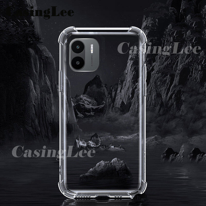 For Redmi A1 Case Soft Transparent Full Protection Clear Back Cover Casing Hp Xiaomi Mi A1 Phone Cases Cover. 
