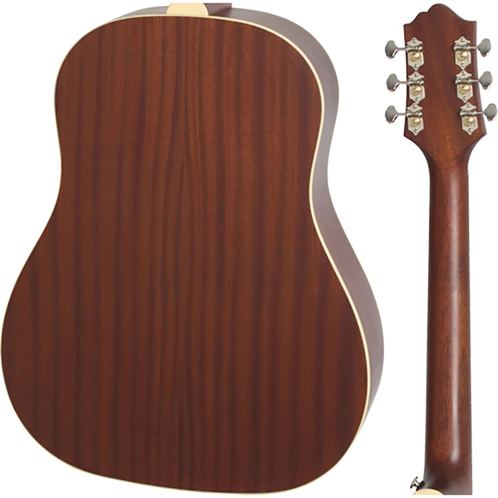 Epiphone Masterbilt AJ-45ME VSS (Full Solid Wood Acoustic Guitar). 