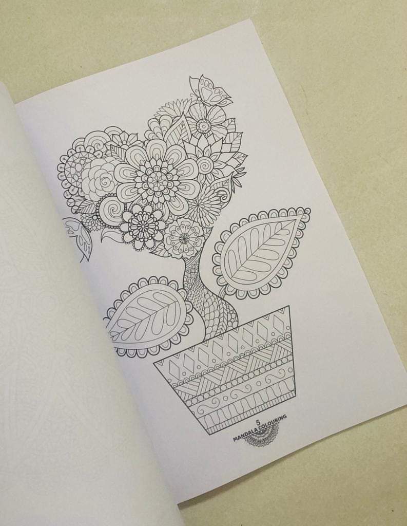 Mandala Coloring Books for Kids & Adults. 