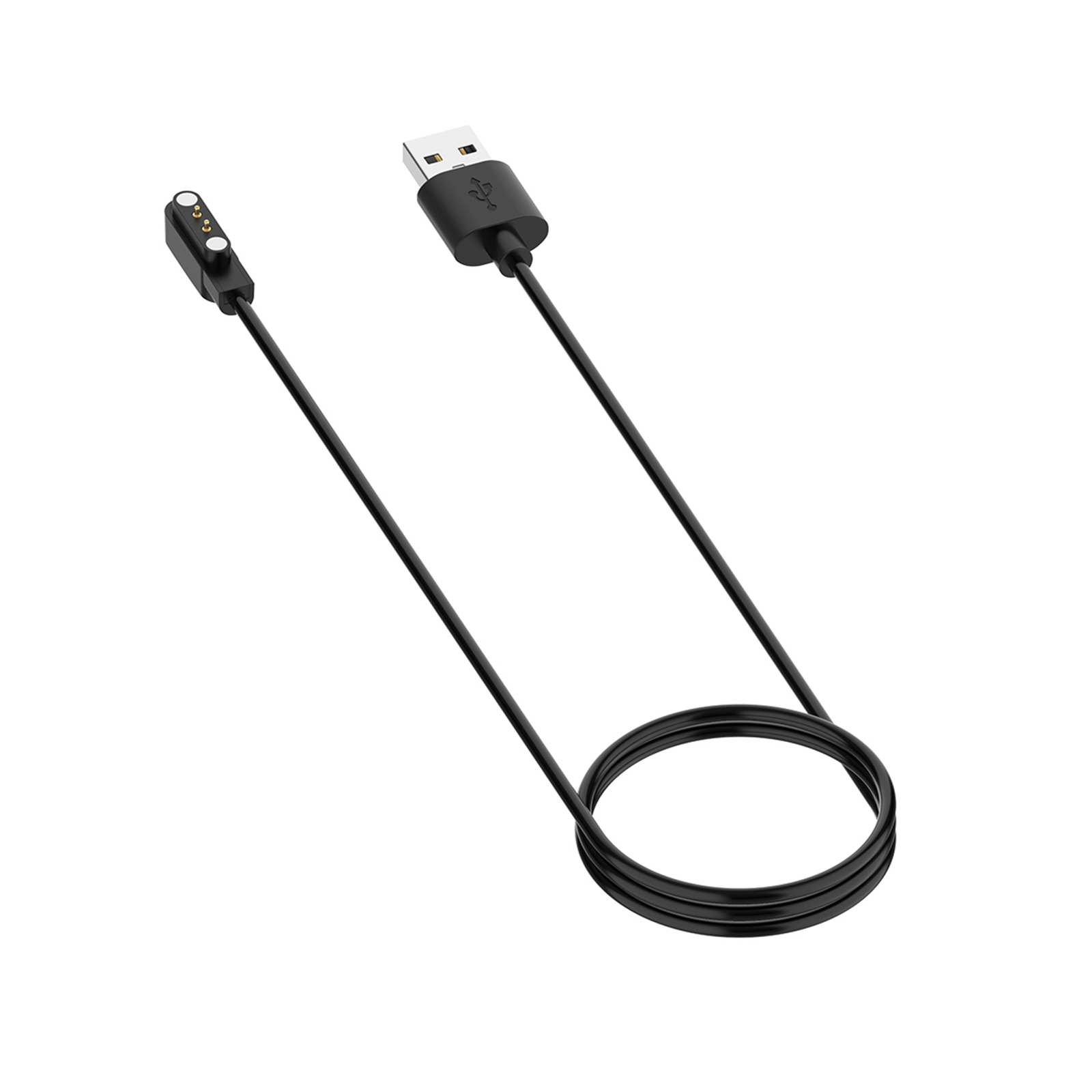 For Noise Colorfit Pro 3 Smart Watch Magnetic Charging Cable, Length: 1m