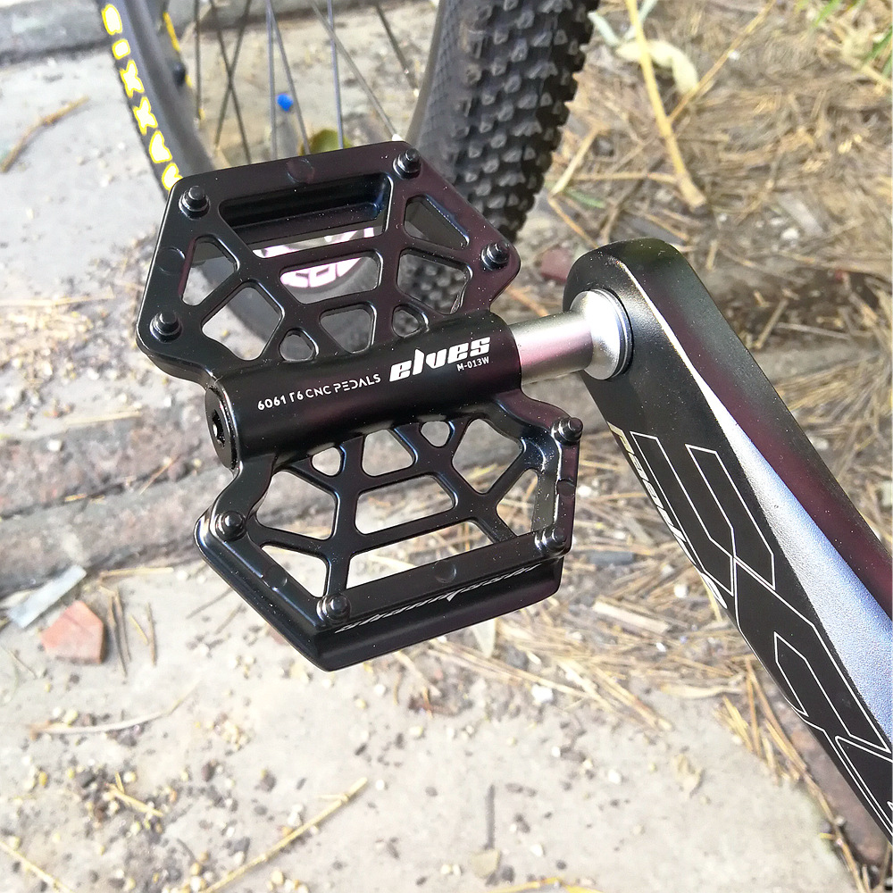 magnesium mountain bike pedals