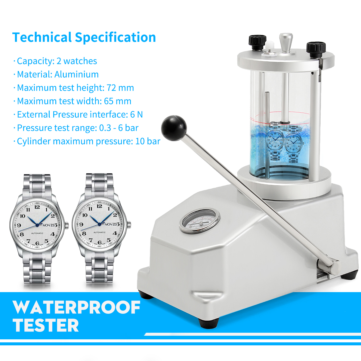 watch water resistance tester