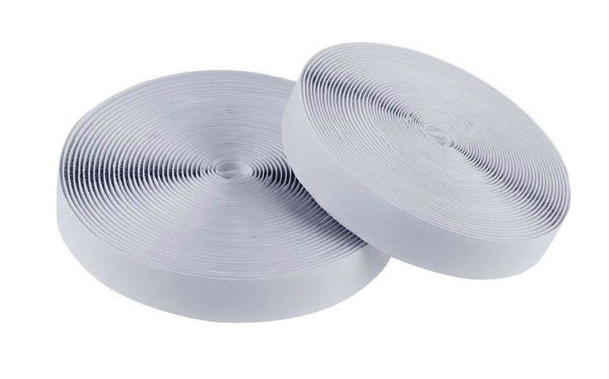 Velcro Tape 1 inch White or Black Hook and Loop. 