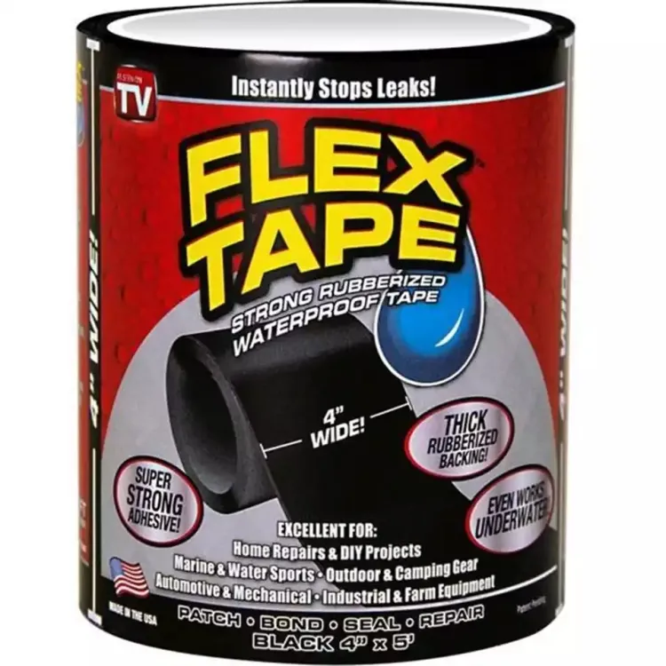 Leak deals stop tape