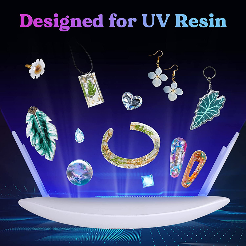Portable Mini UV Lamp UV Light UV Resin Curing Lamp USB Charge for Resin Molds ANLAN. 